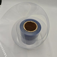 Light blue transparent PVC medicinal sheet
