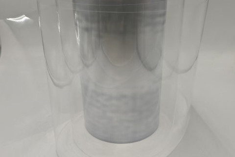 Transparente PET-Tiefziehfolie