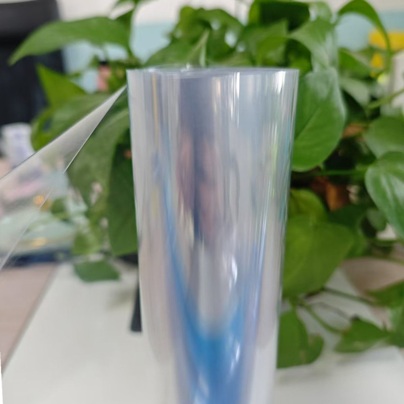 Foaie PET antistatică pentru ambalaj electronic