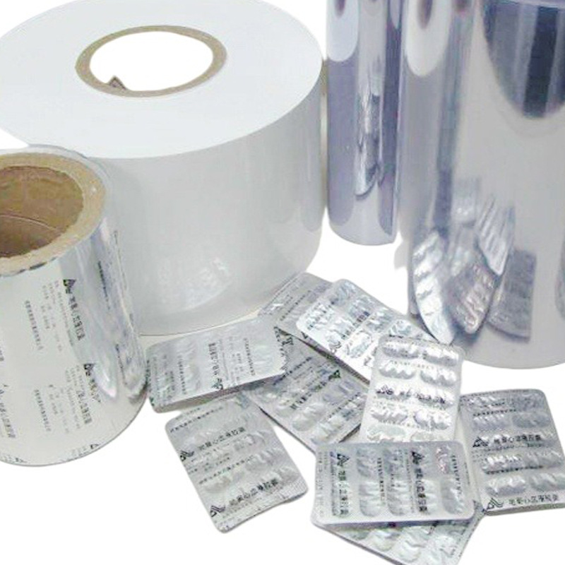 0092 Uporaba srebrne PVC folije in aluminijaste folije v embalaži farmacevtskih pretisnih omotov