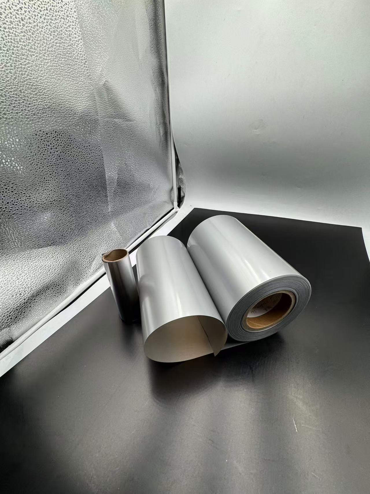 Silver PVC medical film