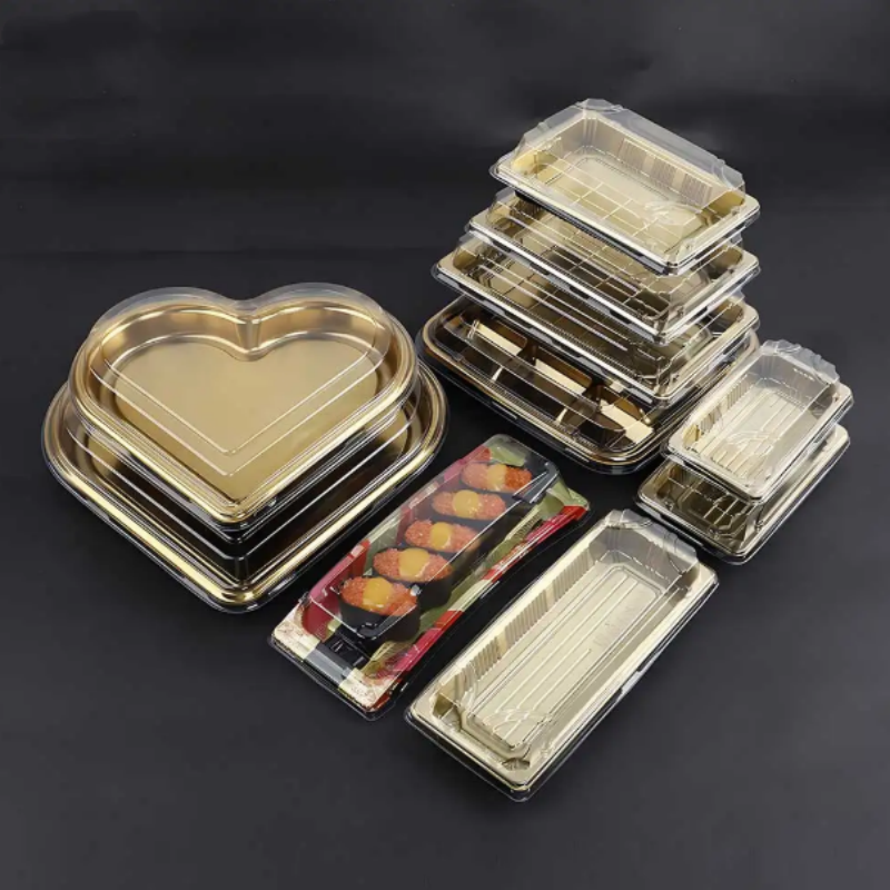 PET Dessert Box Food Tray