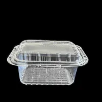 PET Food Container Transparent frugt- og grøntsagsæske