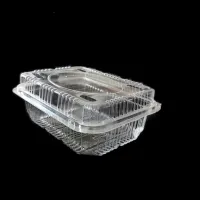 PET Food Container Transparent frugt- og grøntsagsæske