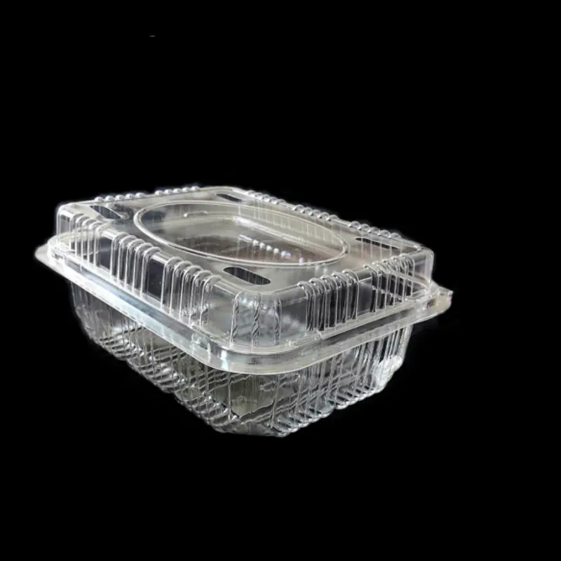 PET Food Container Transparent frugt- og grøntsagsæske