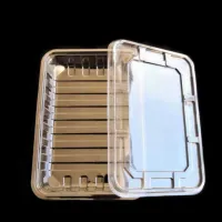 PET Food Container Transparent frugt- og grøntsagsæske