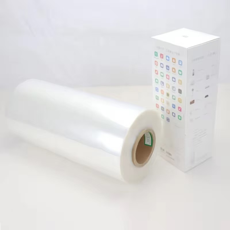 Die breite Anwendung von transparenter bedruckbarer POF-Schrumpffolie