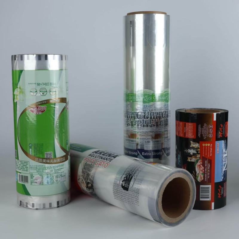 Die breite Anwendung von transparenter bedruckbarer POF-Schrumpffolie