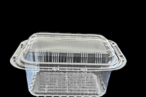 Hộp đựng thực phẩm PET Hộp đựng trái cây và rau quả trong suốt