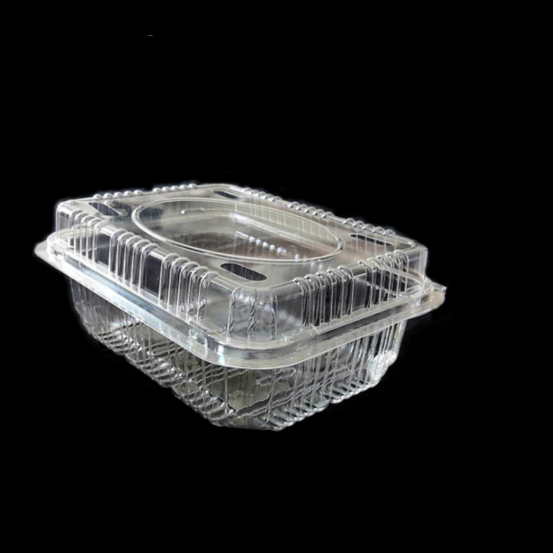 Transparent PET Fruits & Vegetables Box