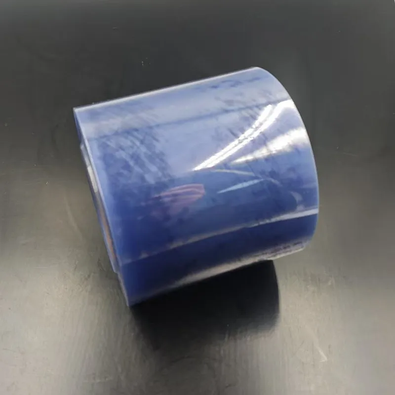 Klar stiv PVC-plade til termoformning