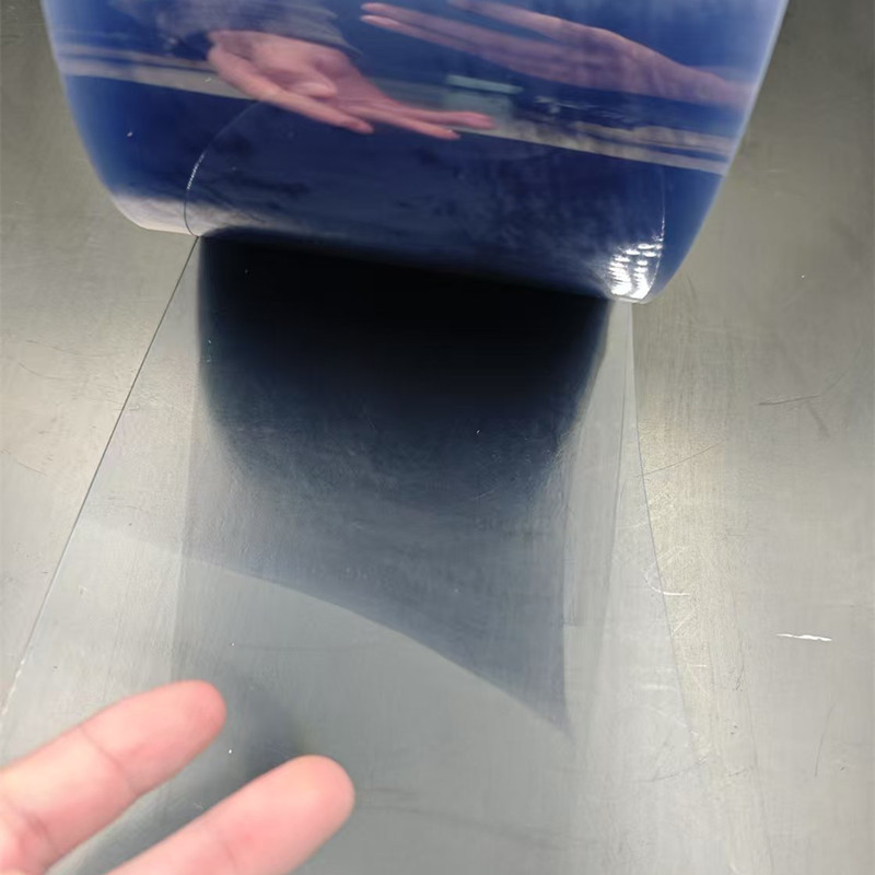 Lámina de PVC rígido transparente para termoformado