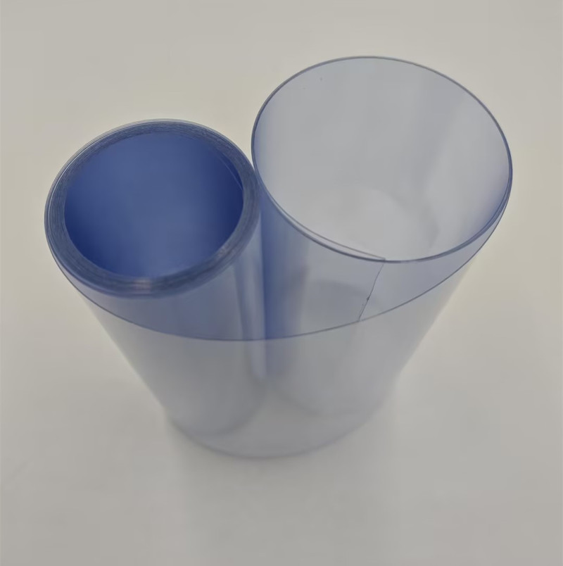 Rouleau de PVC rigide pour emballage de comprimés