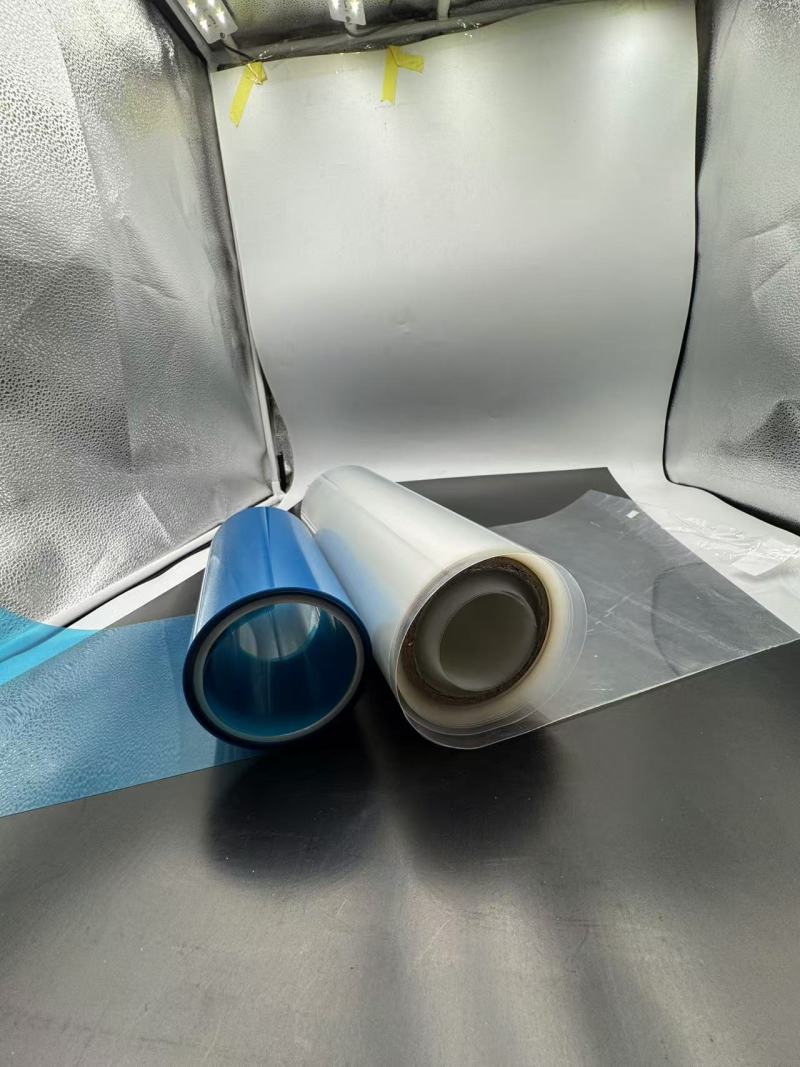 Película PET de alta transparencia que revela sus maravillas y utilidades