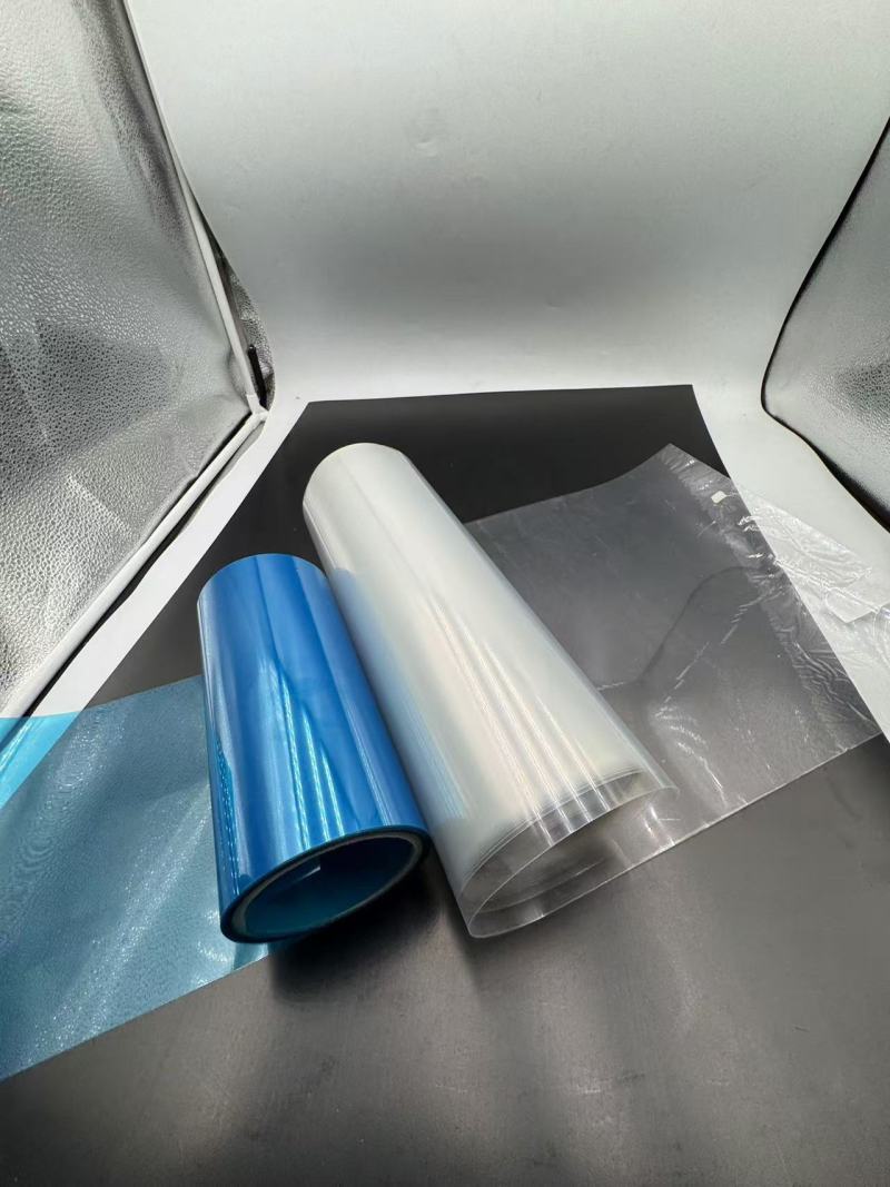 Película PET de alta transparencia que revela sus maravillas y utilidades