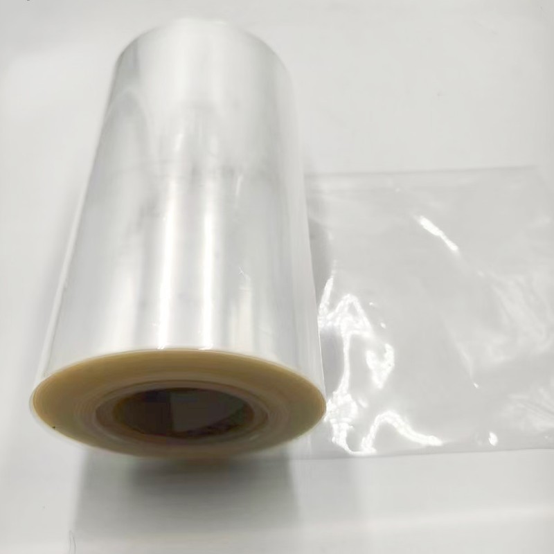 Film barrière PET/PE thermoformé sous vide