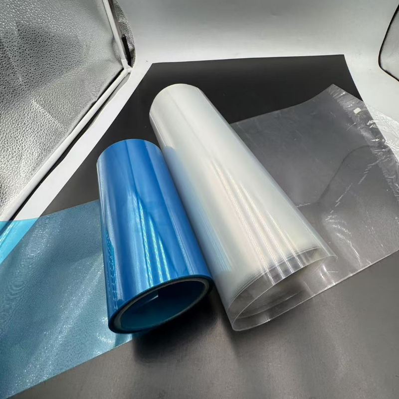 Película PET de alta transparencia que revela sus maravillas y utilidades