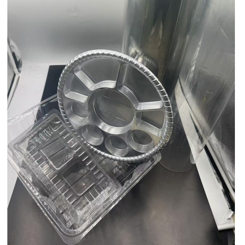 L'application polyvalente du film PET transparent dans les emballages de produits sous blister