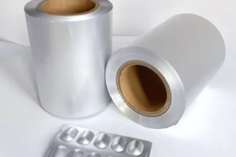 150 Mikron Kaltformung Alu Alu Bodenfolie für Pillen Verpackung