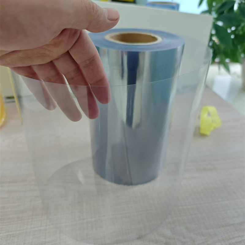 feuille de pvc d'emballage de boîte pliante