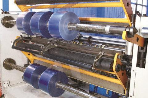 Filem tegar PVC untuk pembungkusan farmasi