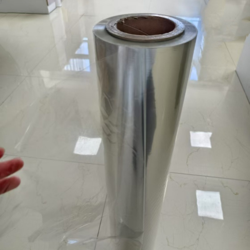 Film plastique transparent BOPET pour laminage/emballage alimentaire