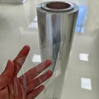 Klar plast BOPET-film til laminering/fødevareemballage