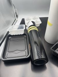 Blíster de película PP/EVOH/PP 358 para envasado de alimentos, envases para llevar alimentos, envasado de aromas,