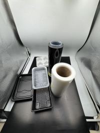 Blíster de película PP/EVOH/PP 358 para envasado de alimentos, envases para llevar alimentos, envasado de aromas,