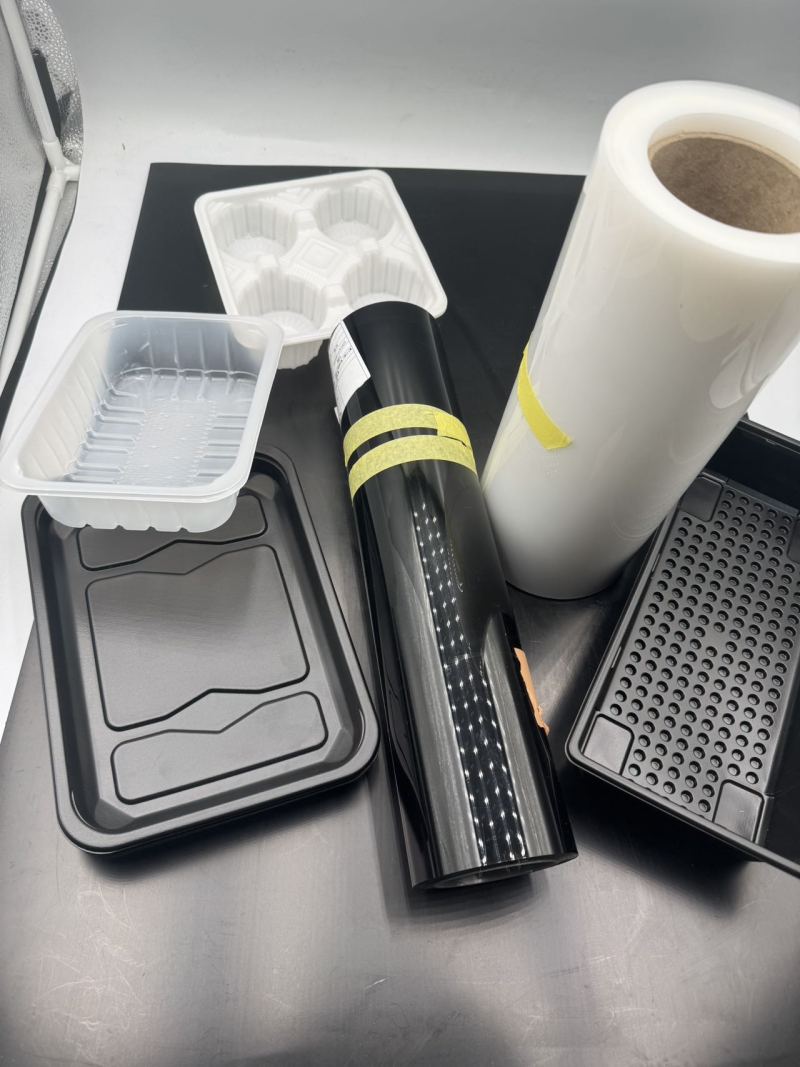 Blíster de película PP/EVOH/PP 358 para envasado de alimentos, envases para llevar alimentos, envasado de aromas,