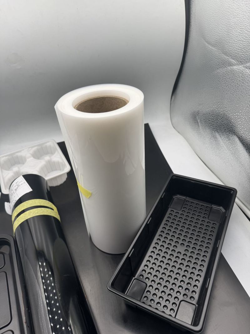 Blíster de película PP/EVOH/PP 358 para envasado de alimentos, envases para llevar alimentos, envasado de aromas,