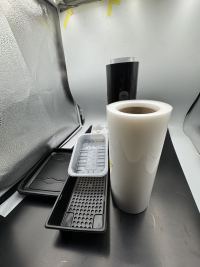 Blíster de película PP/EVOH/PP 358 para envasado de alimentos, envases para llevar alimentos, envasado de aromas,