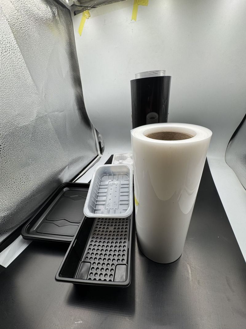 Blíster de película PP/EVOH/PP 358 para envasado de alimentos, envases para llevar alimentos, envasado de aromas,