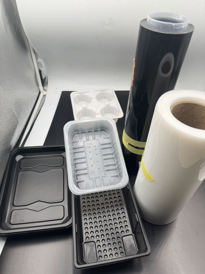 Blíster de película PP/EVOH/PP 358 para envasado de alimentos, envases para llevar alimentos, envasado de aromas,