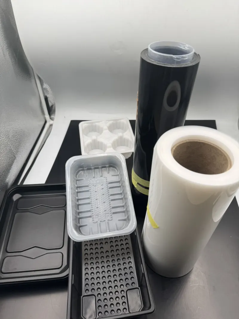 358 PP/EVOH/PP filmblister til madpakning, udtage madbeholder, aromapakning,