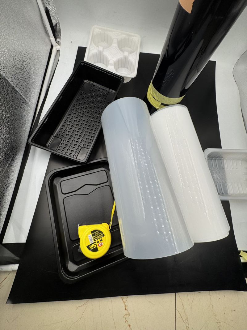 Blíster de película PP/EVOH/PP 358 para envasado de alimentos, envases para llevar alimentos, envasado de aromas,