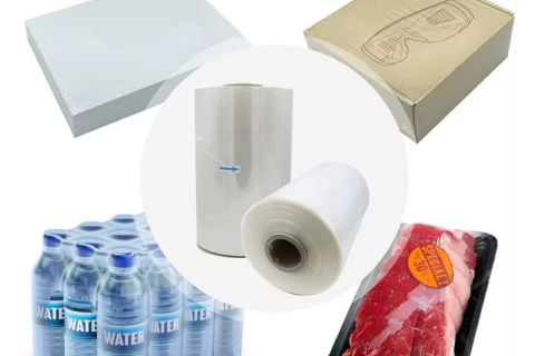 Die Anwendung von transparenter PVC/PET-Schrumpfverbundfolie in der Lebensmittelverpackung