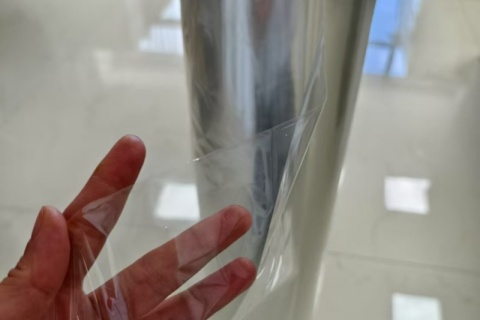 Мягкая прозрачная термоусадочная пленка ПЭТГ для упаковки