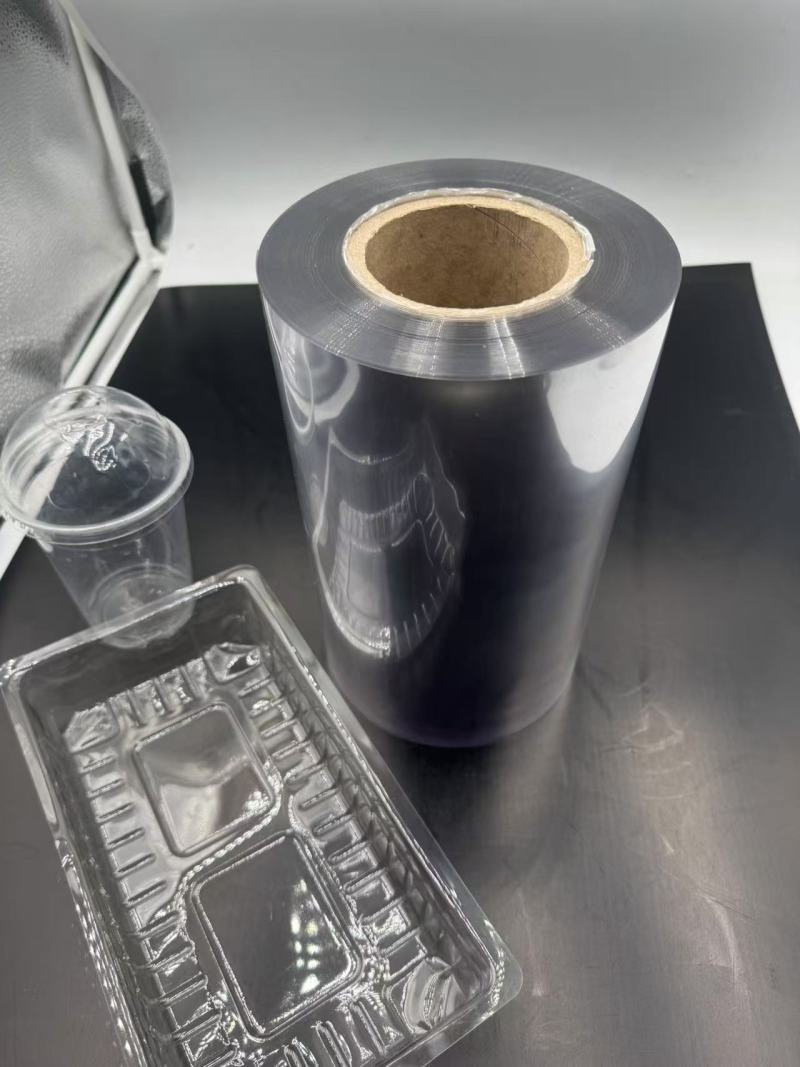 0102Unveiling the Wonders of PET Film in Food Blister Packaging