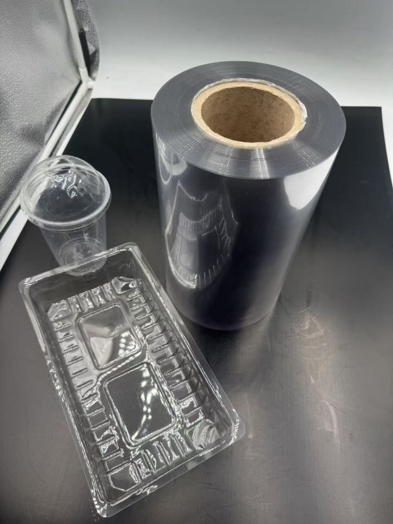 0102Unveiling the Wonders of PET Film in Food Blister Packaging