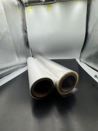 La aplicación de película BOPP transparente, película mate y película blanca perlada en varios