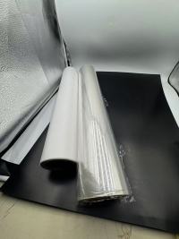 La aplicación de película BOPP transparente, película mate y película blanca perlada en varios