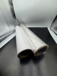 La aplicación de película BOPP transparente, película mate y película blanca perlada en varios