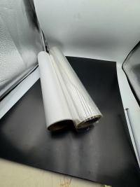 La aplicación de película BOPP transparente, película mate y película blanca perlada en varios