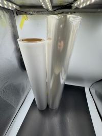 La aplicación de película BOPP transparente, película mate y película blanca perlada en varios