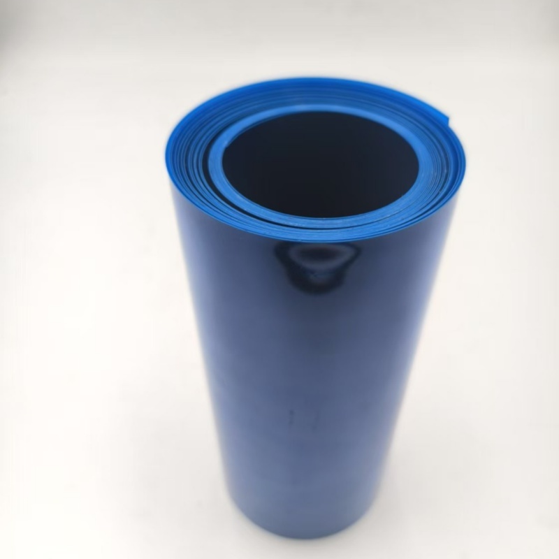 Farmacevtsko obarvana prozorna trda PVC folija, prevlečena s PVDC