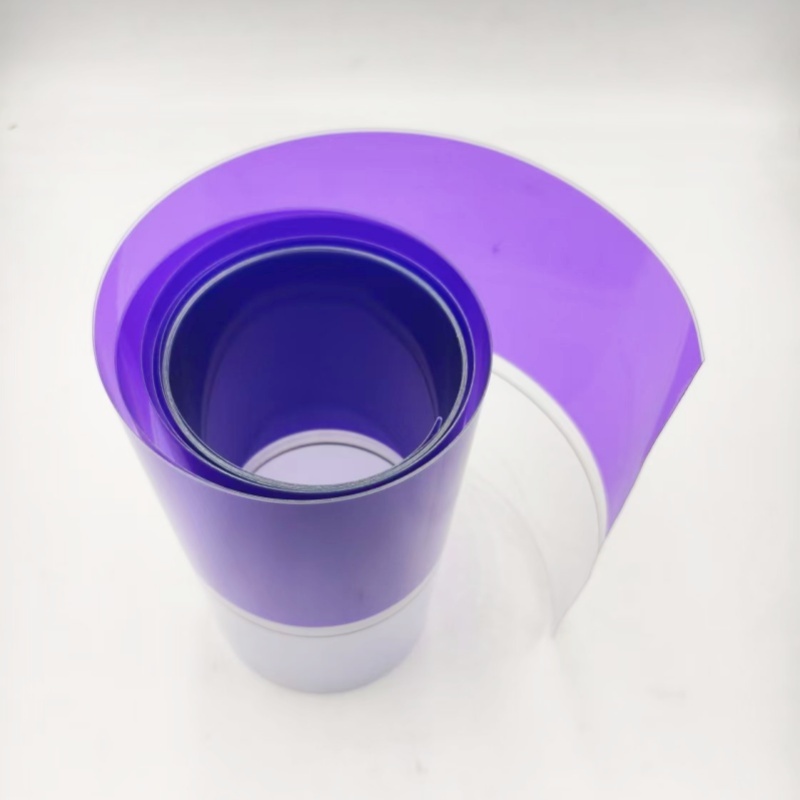 Emballage sous blister pharmaceutique Film PVC/EVOH/PE imprimable