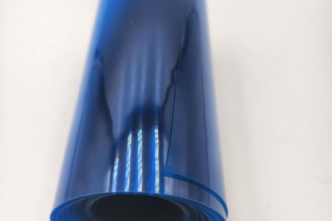 Phim cứng PVC phủ PVDC màu dược phẩm trong suốt