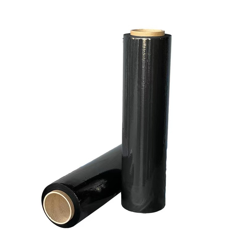 El amplio uso de la película estirable de PE transparente: eficacia multidireccional desde el embalaje hasta la agricultura.