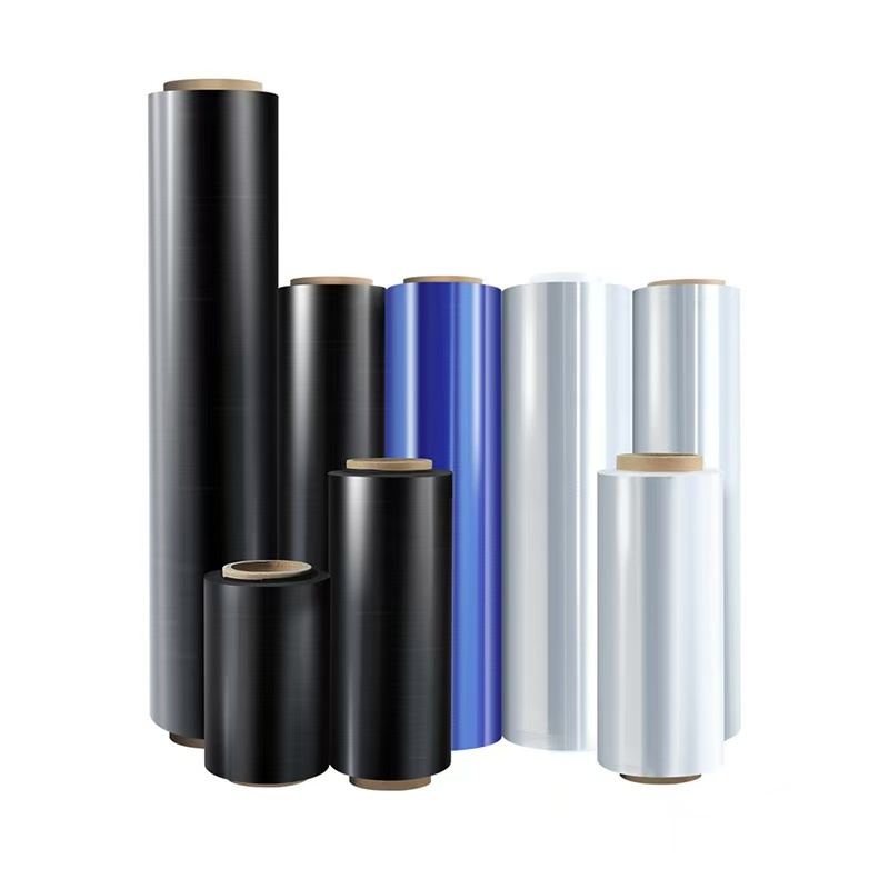 El amplio uso de la película estirable de PE transparente: eficacia multidireccional desde el embalaje hasta la agricultura.